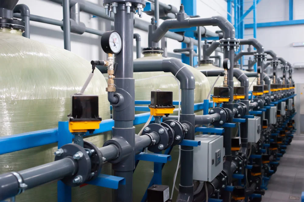 Industrial water treatment services in Dubai