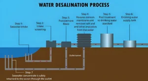 Sea water desalination plant supplier in dubai