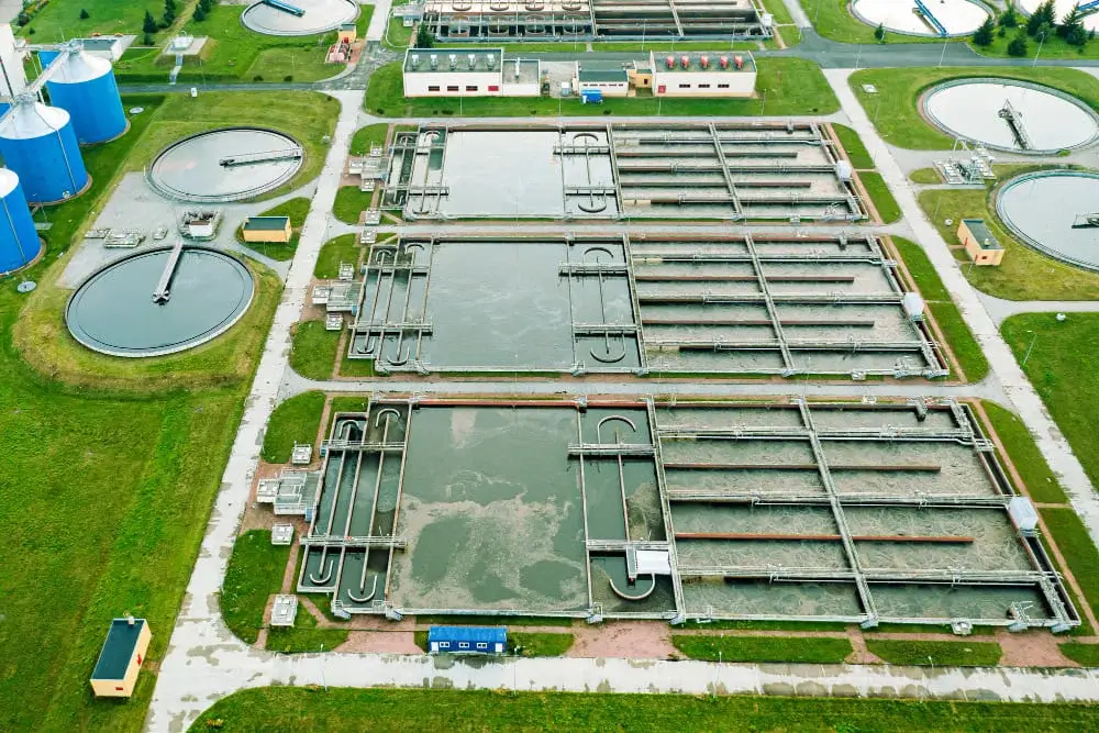 Sewage treatment plant Dubai