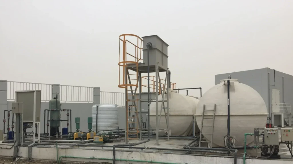 Industrial water treatment services in dubai