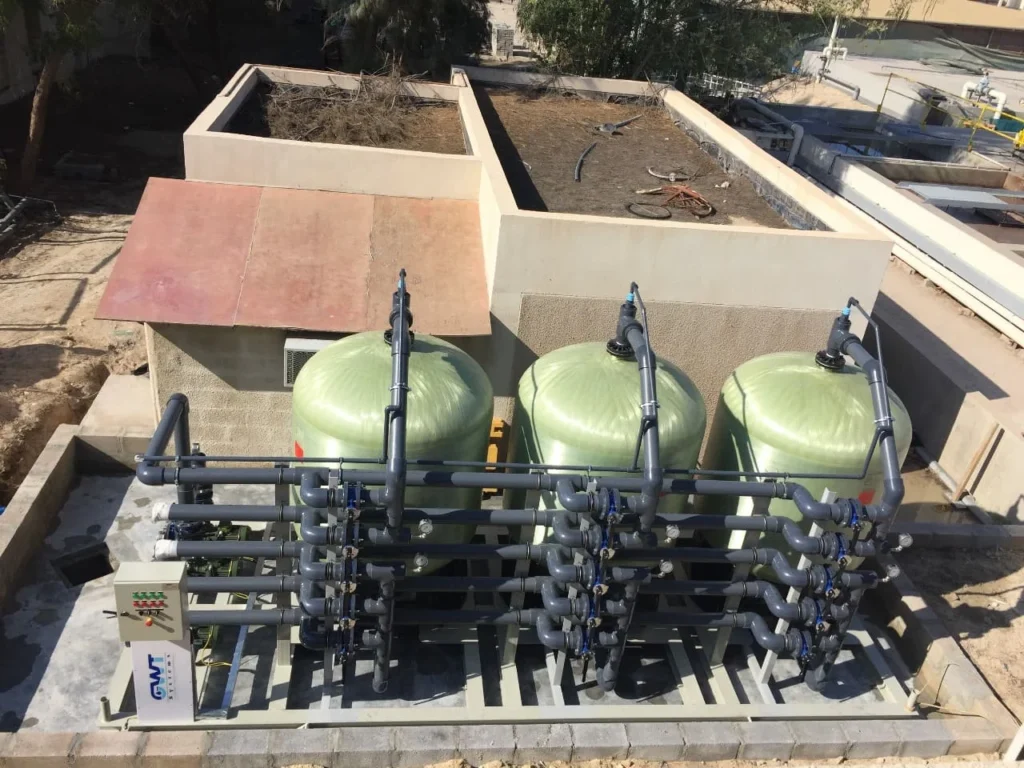 Potable water treatment plant supplier in dubai