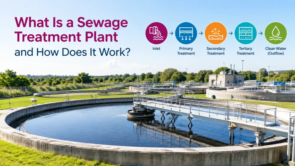 What Is a Sewage Treatment Plant and How Does It Work